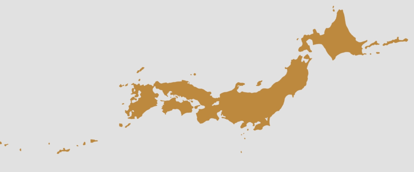 日本地図